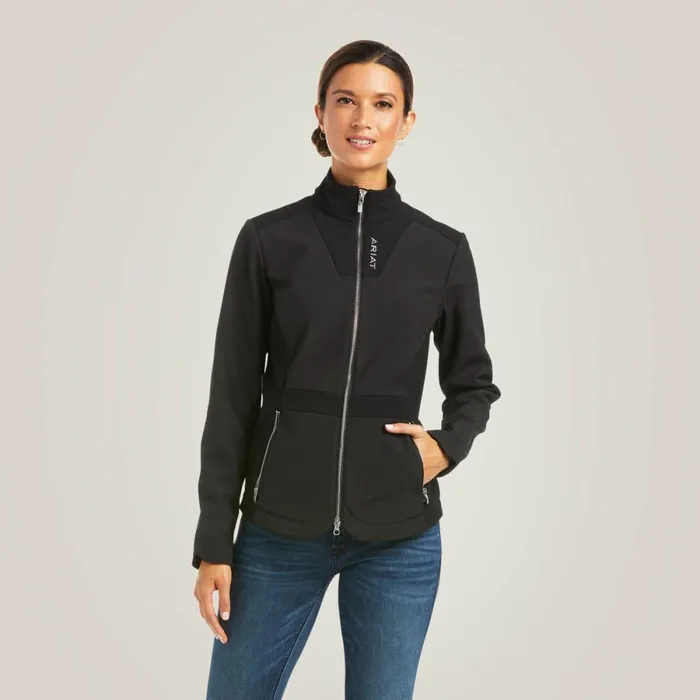 Salient Jacket Black Women Ariat Jackets and Vests