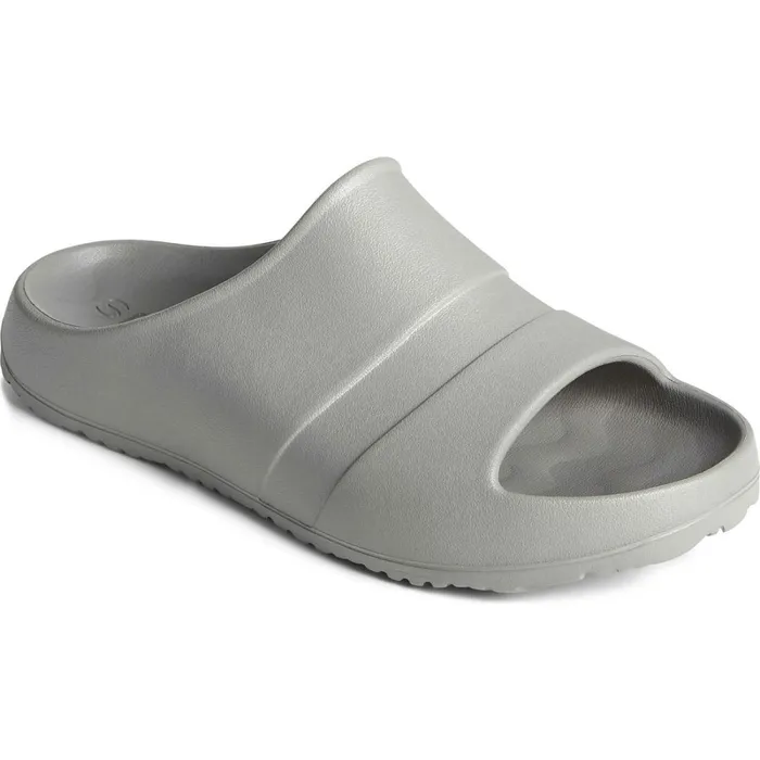 Sandals Men Sperry Float Slide Sandal Grey Sandals Men Sperry Float Slide Sandal Grey