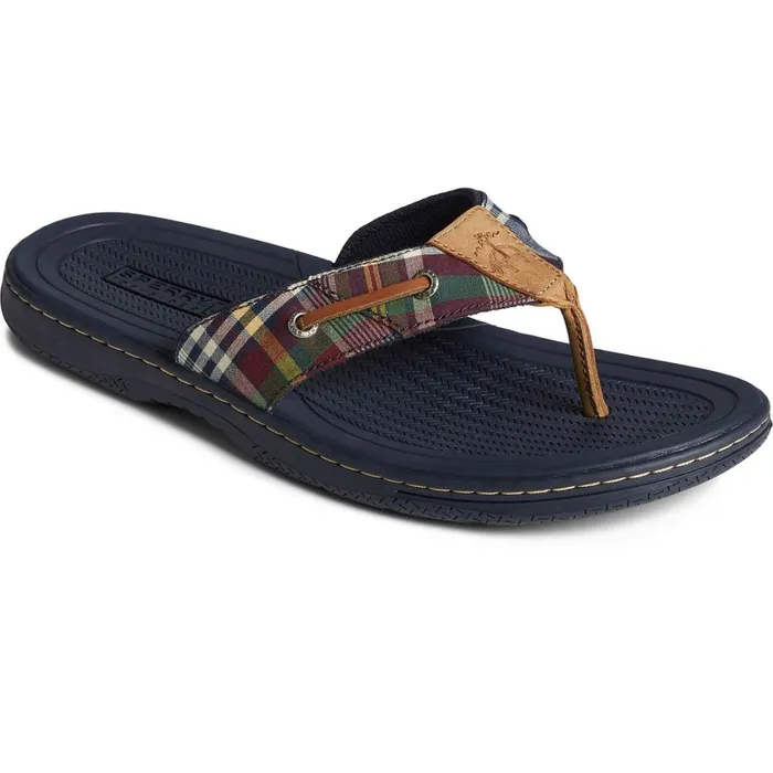 Sandals Men Sperry Sperry X Brooks Brothers Baitfish Flip Flop Plaid Sandals Men Sperry Sperry X Brooks Brothers Baitfish Flip Flop Plaid