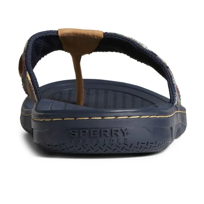 Sandals Men Sperry Sperry X Brooks Brothers Baitfish Flip Flop Plaid Sandals Men Sperry Sperry X Brooks Brothers Baitfish Flip Flop Plaid