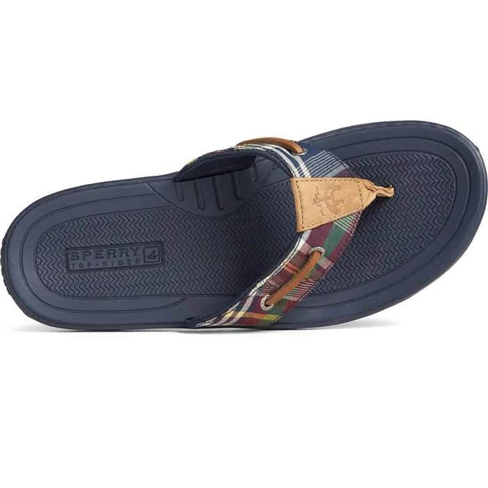 Sandals Men Sperry Sperry X Brooks Brothers Baitfish Flip Flop Plaid Sandals Men Sperry Sperry X Brooks Brothers Baitfish Flip Flop Plaid