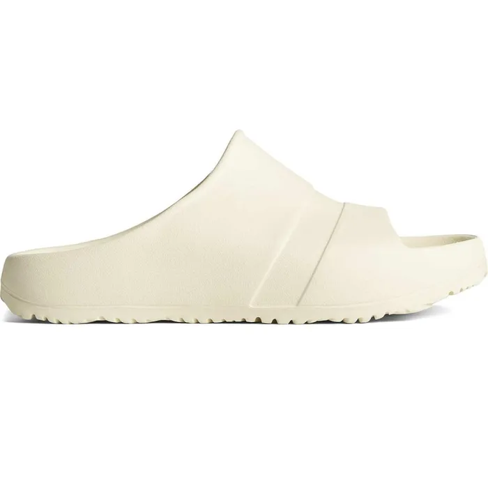 Sandals Women Sperry Float Slide Sandal Cream