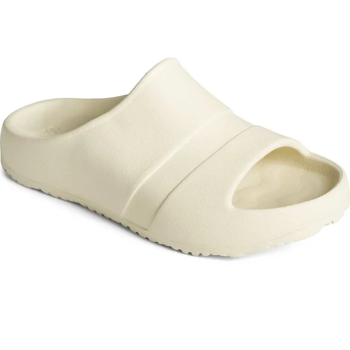Sandals Women Sperry Float Slide Sandal Cream