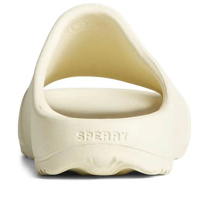 Sandals Women Sperry Float Slide Sandal Cream