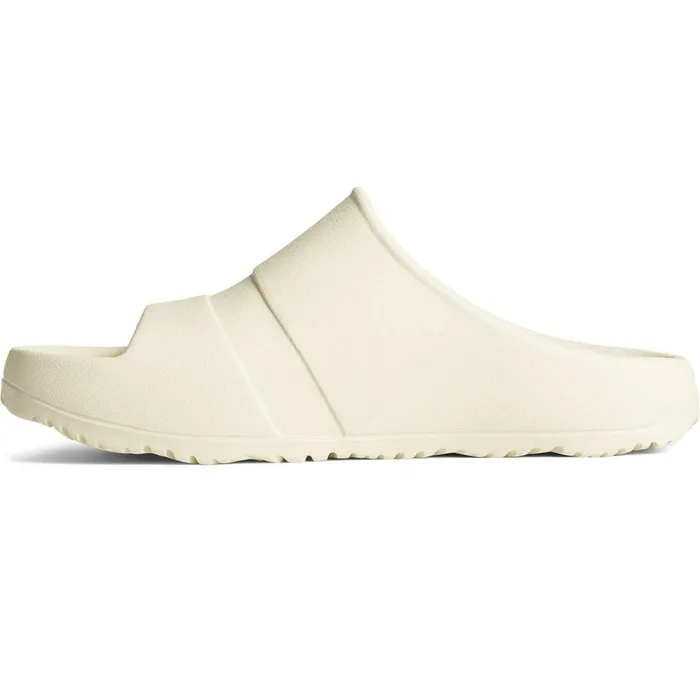Sandals Women Sperry Float Slide Sandal Cream