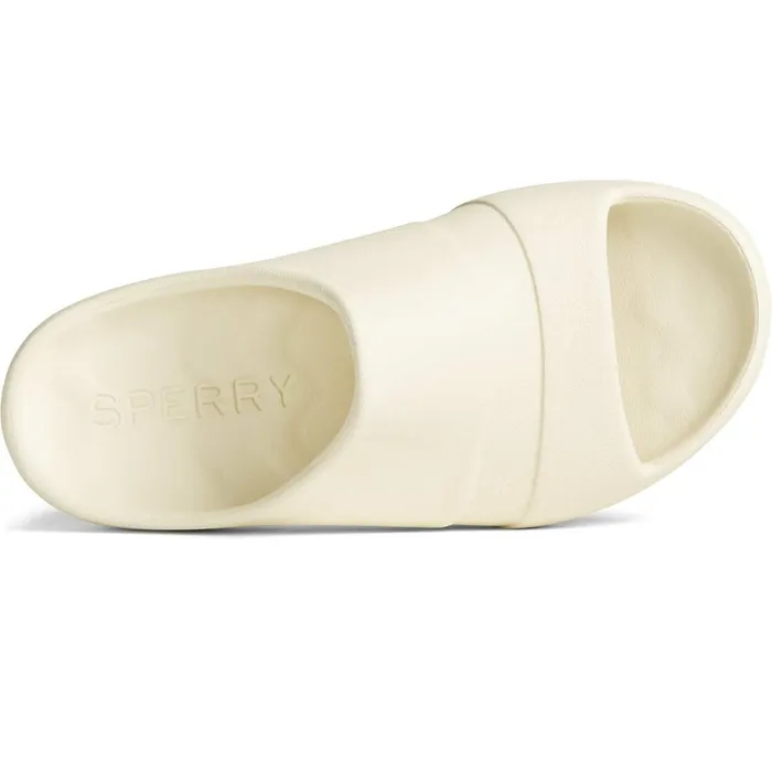 Sandals Women Sperry Float Slide Sandal Cream