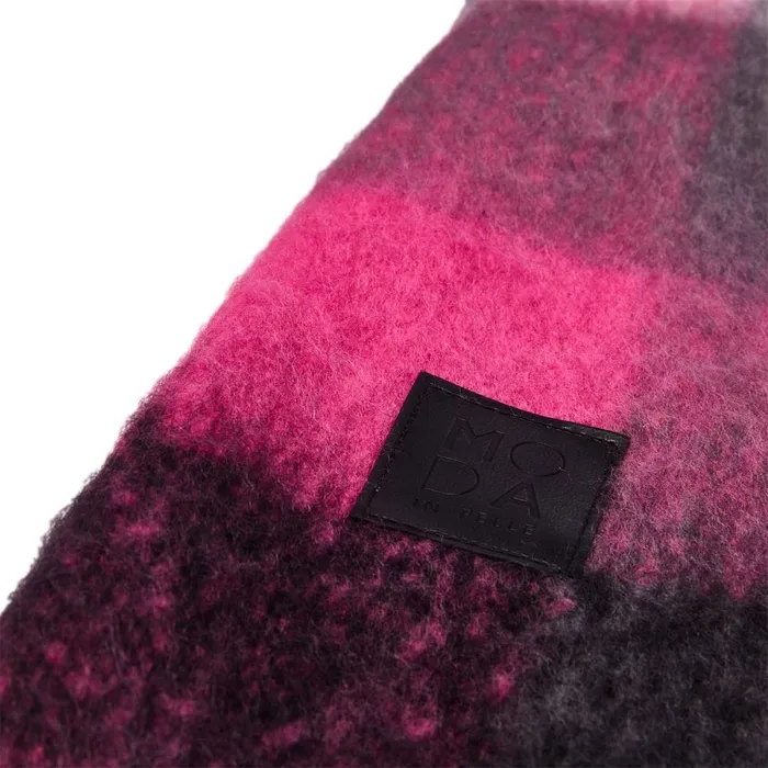 Scarves Women Moda In Pelle Jeylinascarf BlackWhite Textile Scarves Women Moda In Pelle Jeylinascarf BlackWhite Textile