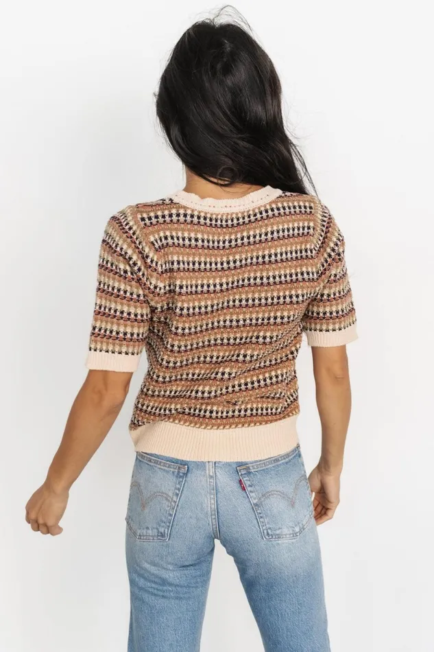 Scout Knit Sweater Top Multi Women Baltic Born Blouses Shirts Scout Knit Sweater Top Multi Women Baltic Born Blouses Shirts