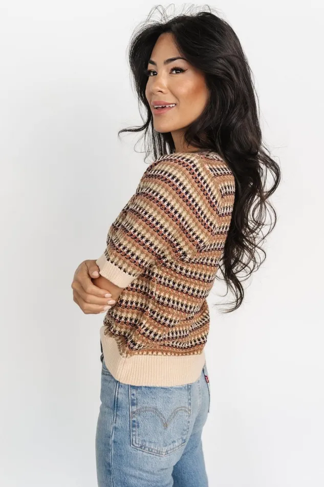Scout Knit Sweater Top Multi Women Baltic Born Blouses Shirts Scout Knit Sweater Top Multi Women Baltic Born Blouses Shirts