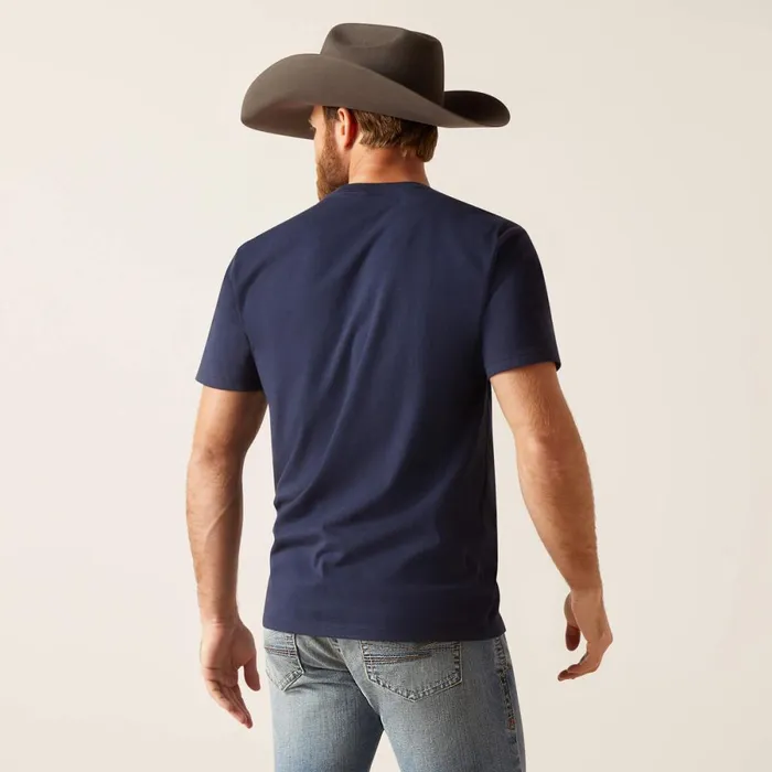 Sendero Provisions TShirt Navy MenWomen Ariat TShirts and Polos Sendero Provisions TShirt Navy MenWomen Ariat TShirts and Polos