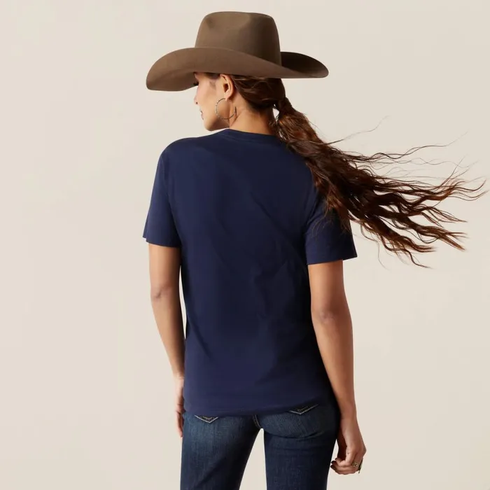 Sendero Provisions TShirt Navy MenWomen Ariat TShirts and Polos Sendero Provisions TShirt Navy MenWomen Ariat TShirts and Polos