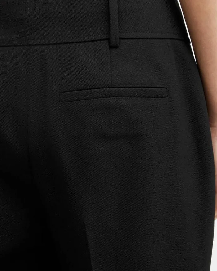 Sevenh HighRise Slim Flared Pants Black Women AllSaints Pants and Leggings