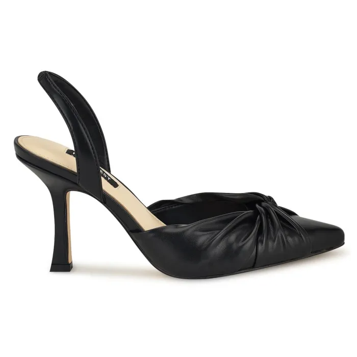 Shanti Slingback Pumps Black Women Nine West Slingbacks