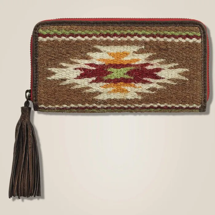 Sheridan Clutch Wallet Brown Women Ariat Bags and Wallets