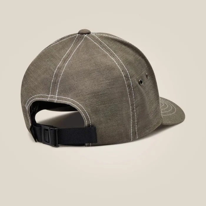 Shield Logo Patch Cap Grey Men Ariat Hats and Caps