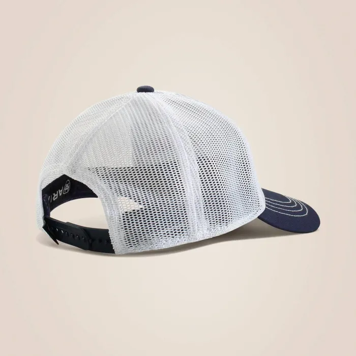 Shield Patch Cap White Men Ariat Hats and Caps Shield Patch Cap White Men Ariat Hats and Caps