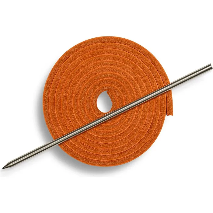 Shoe Care and Laces Women Sperry Lace Kit With Needle Orange Peel