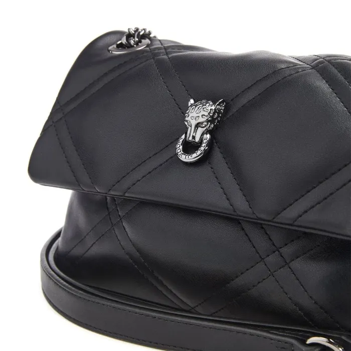 Shoulder Bags Women Moda In Pelle Ellie Bag Black Porvair