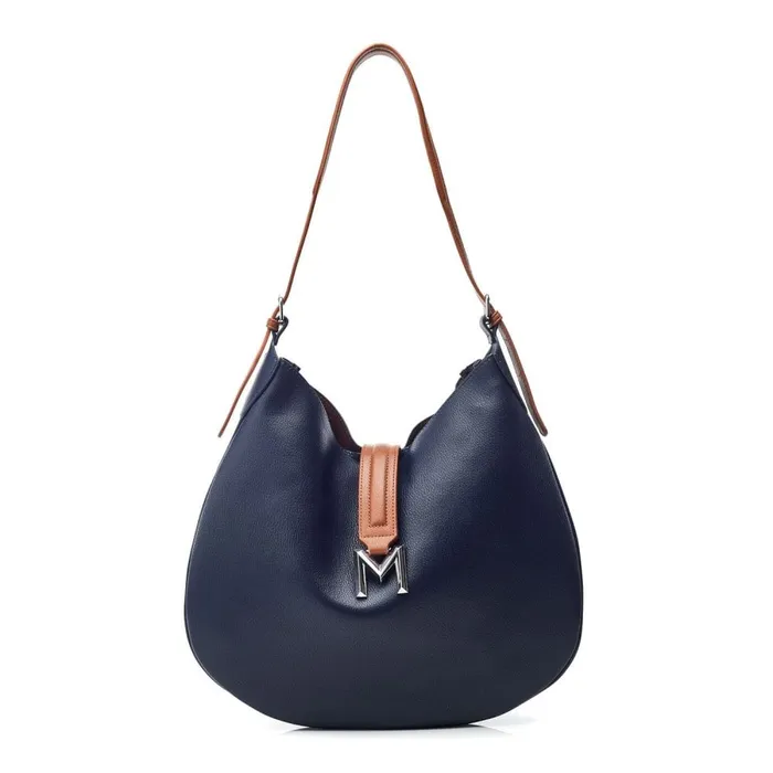 Shoulder Bags Women Moda In Pelle Kaffe Bag Navy Porvair