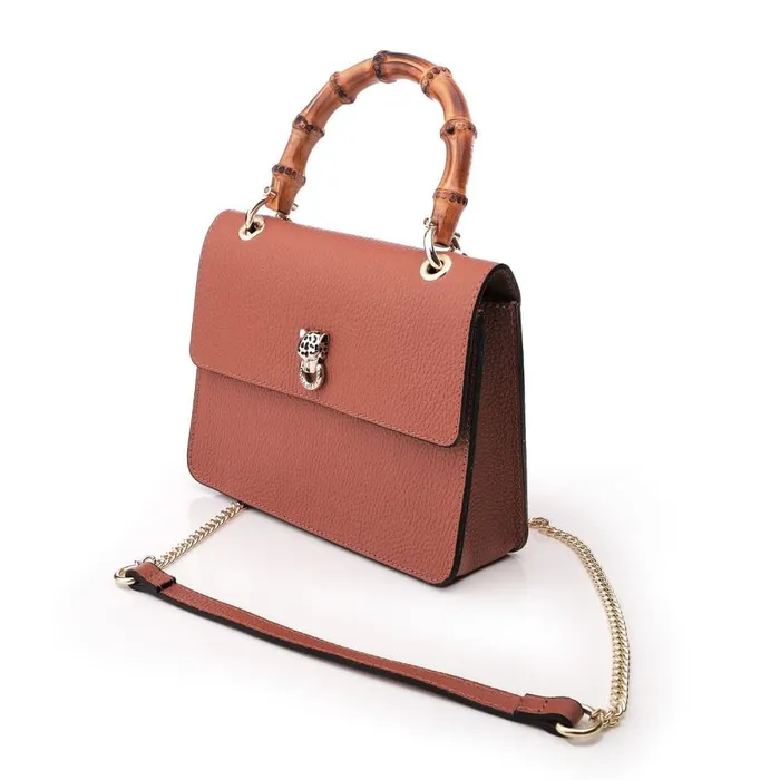 Shoulder Bags Women Moda In Pelle Larch Bag Tan Leather
