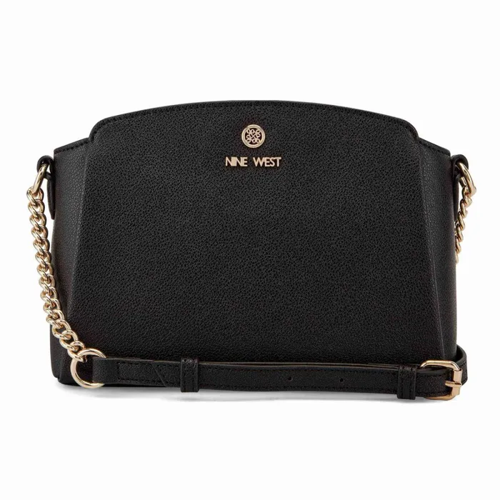 Siera Mini Crossbody Black Women Nine West Crossbody