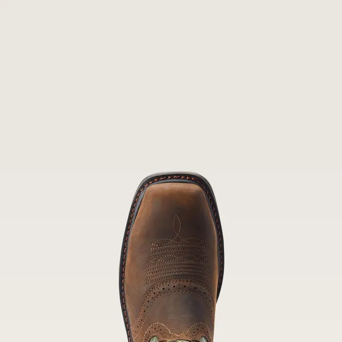 Sierra Shock Shield Steel Toe Work Boot Dark Brown Men Ariat Work Boots Sierra Shock Shield Steel Toe Work Boot Dark Brown Men Ariat Work Boots