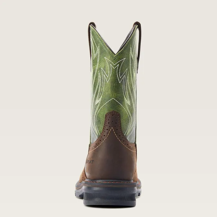 Sierra Shock Shield Steel Toe Work Boot Dark Brown Men Ariat Work Boots Sierra Shock Shield Steel Toe Work Boot Dark Brown Men Ariat Work Boots