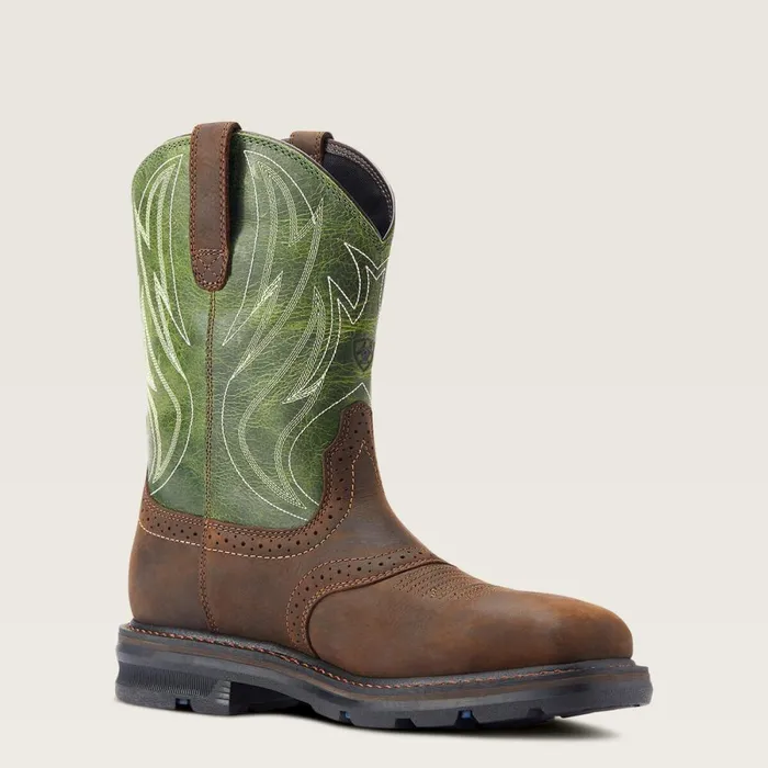 Sierra Shock Shield Steel Toe Work Boot Dark Brown Men Ariat Work Boots Sierra Shock Shield Steel Toe Work Boot Dark Brown Men Ariat Work Boots