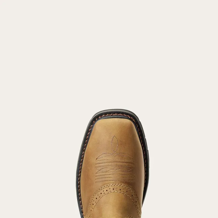 Sierra Wide Square Toe Steel Toe Work Boot Aged Bark Men Ariat Work Boots Sierra Wide Square Toe Steel Toe Work Boot Aged Bark Men Ariat Work Boots