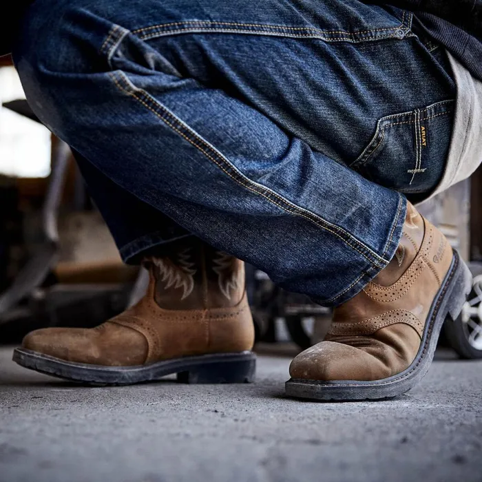 Sierra Wide Square Toe Steel Toe Work Boot Aged Bark Men Ariat Work Boots Sierra Wide Square Toe Steel Toe Work Boot Aged Bark Men Ariat Work Boots