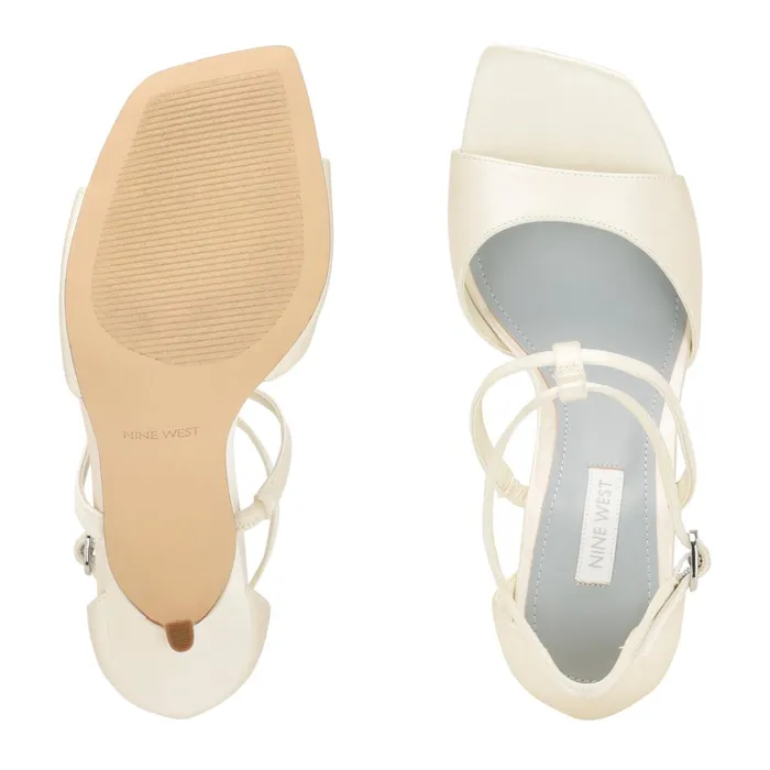 Sighs Heeled Sandals Silver Shimmer Women Nine West Mid Heels Sighs Heeled Sandals Silver Shimmer Women Nine West Mid Heels