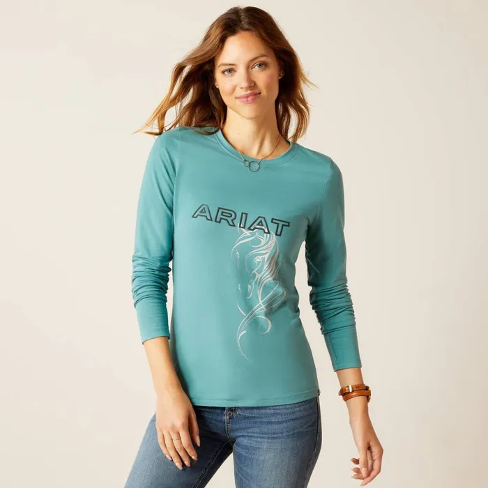 Silhouette TShirt Arctic Women Ariat TShirts and Tops