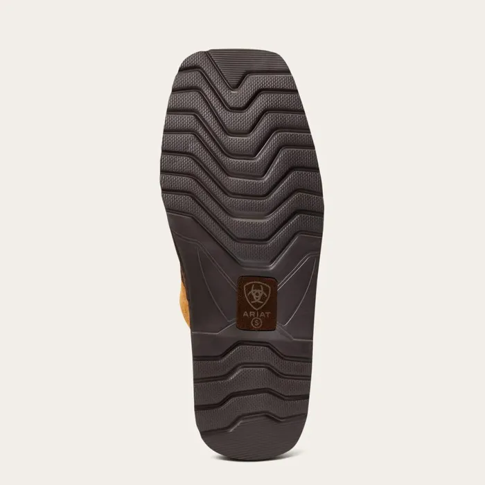 Silversmith Square Toe Slipper Chocolate Men Ariat Slippers Silversmith Square Toe Slipper Chocolate Men Ariat Slippers