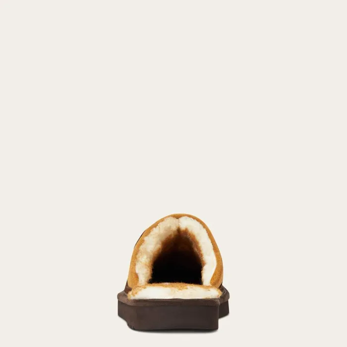 Silversmith Square Toe Slipper Chocolate Men Ariat Slippers Silversmith Square Toe Slipper Chocolate Men Ariat Slippers