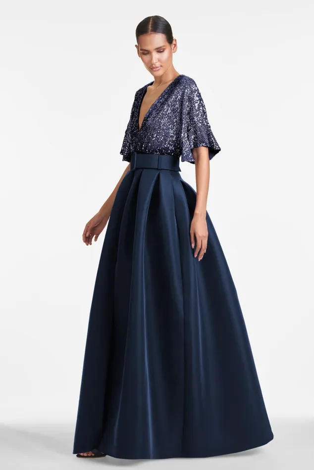 Simone Gown 8211 Night Sky Women Sachin and Babi Covered