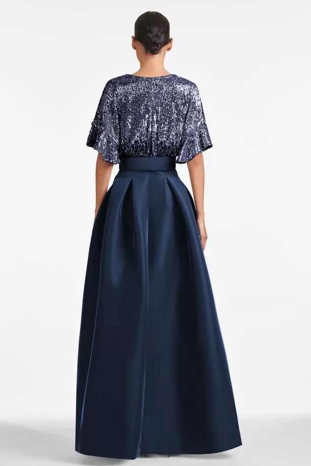 Simone Gown 8211 Night Sky Women Sachin and Babi Covered