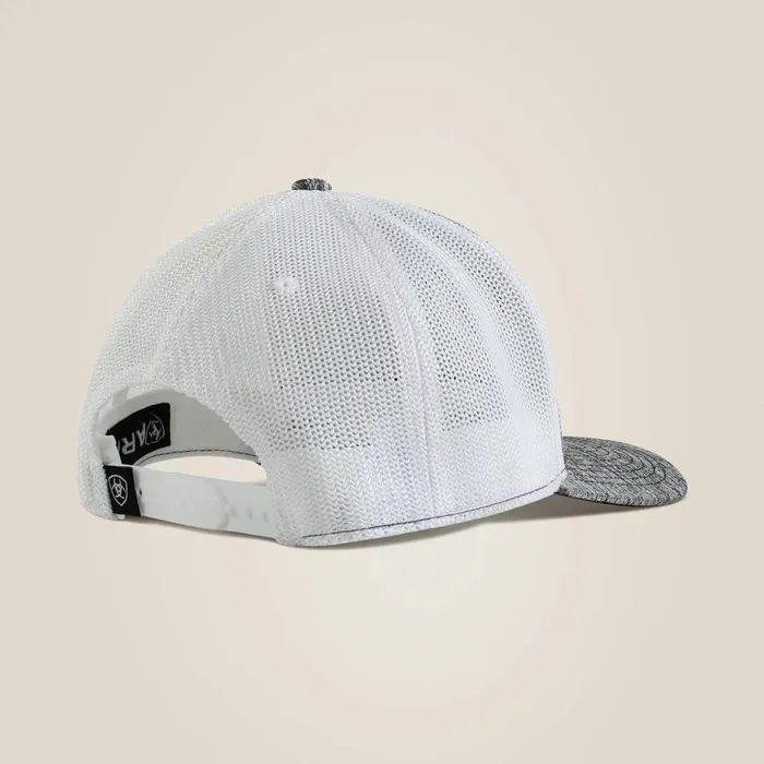 Simple Logo Mesh Cap Grayflag Men Ariat Hats and Caps Simple Logo Mesh Cap Grayflag Men Ariat Hats and Caps