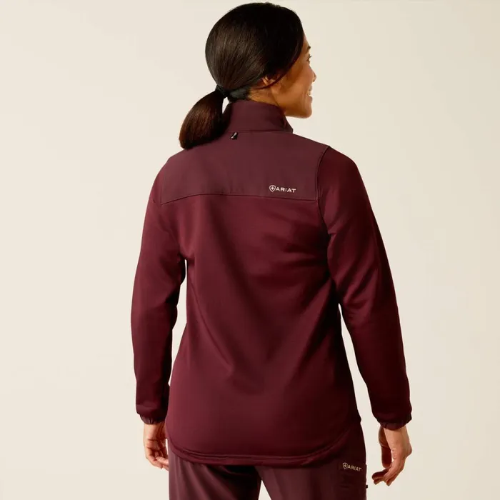 Sina Fleece Scrub Jacket Winetasting Women Ariat Scrubs Sina Fleece Scrub Jacket Winetasting Women Ariat Scrubs