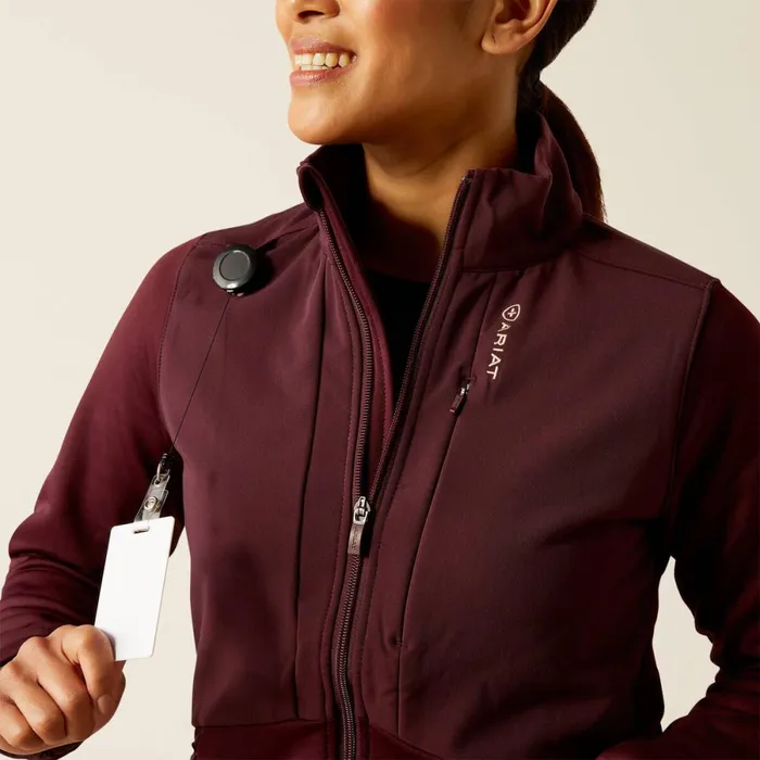 Sina Fleece Scrub Jacket Winetasting Women Ariat Scrubs Sina Fleece Scrub Jacket Winetasting Women Ariat Scrubs