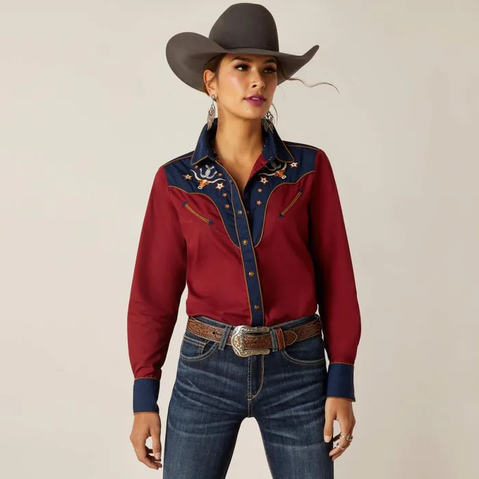 Sissy Shirt Rubaiyatnavy Women Ariat TShirts and Tops
