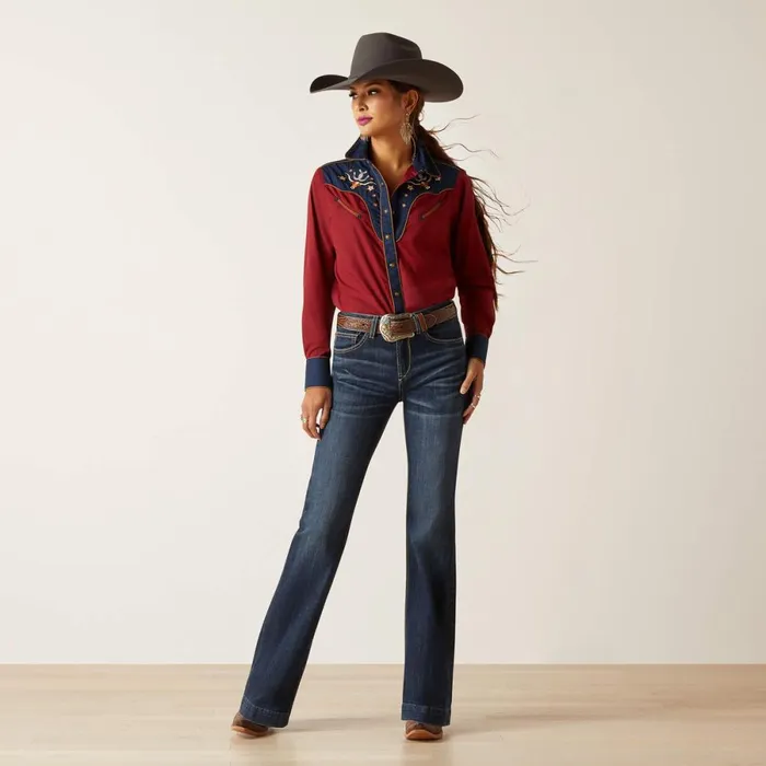 Sissy Shirt Rubaiyatnavy Women Ariat TShirts and Tops Sissy Shirt Rubaiyatnavy Women Ariat TShirts and Tops