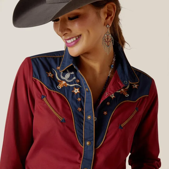 Sissy Shirt Rubaiyatnavy Women Ariat TShirts and Tops Sissy Shirt Rubaiyatnavy Women Ariat TShirts and Tops