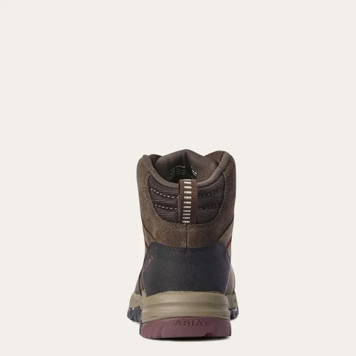 Skyline Mid Waterproof Dark Brown Women Ariat Hiking Boots and Shoes Skyline Mid Waterproof Dark Brown Women Ariat Hiking Boots and Shoes
