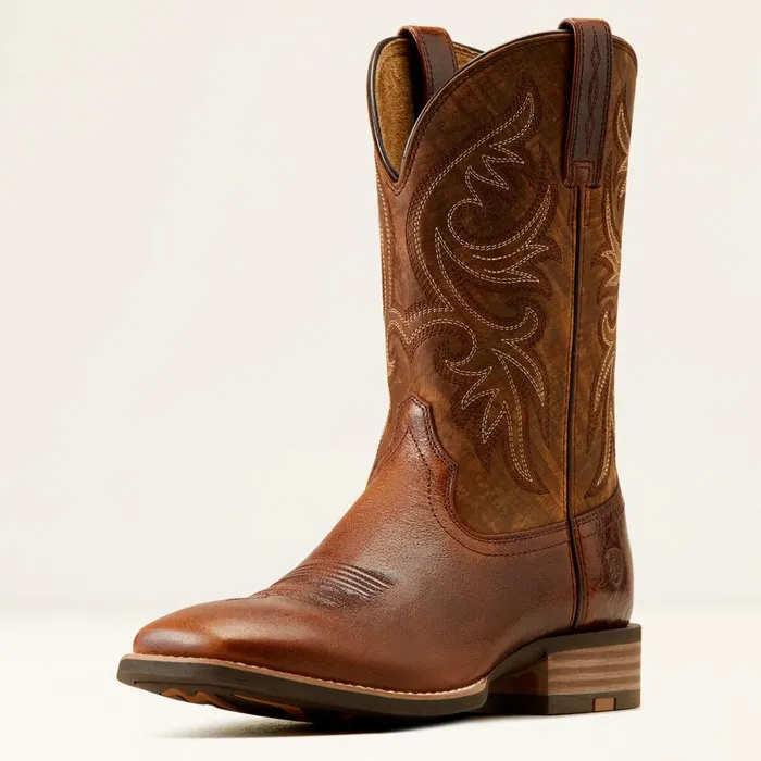 Slingshot Cowboy Boot Beasty Brownrugged Tan Men Ariat Western Boots