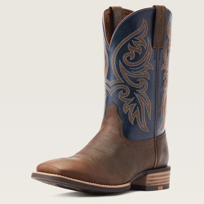 Slingshot Cowboy Boot Rowdy Rust Men Ariat Western Boots