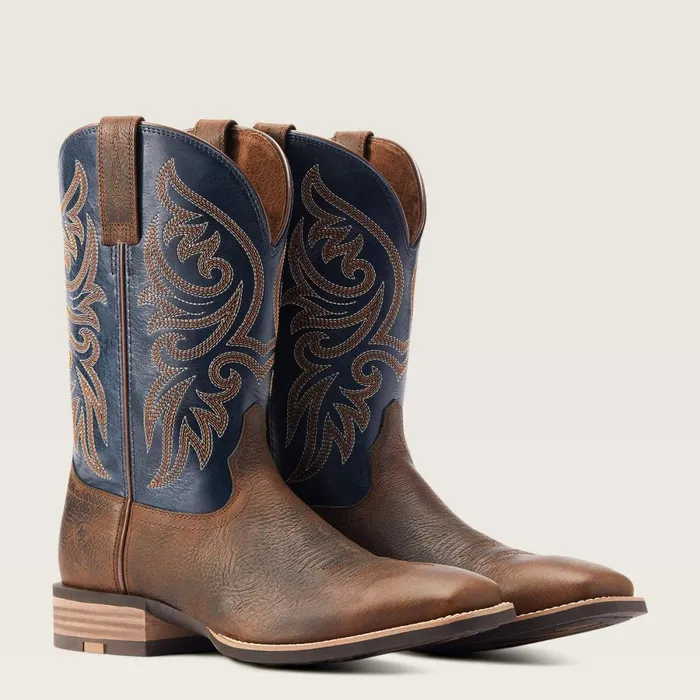 Slingshot Cowboy Boot Rowdy Rust Men Ariat Western Boots Slingshot Cowboy Boot Rowdy Rust Men Ariat Western Boots