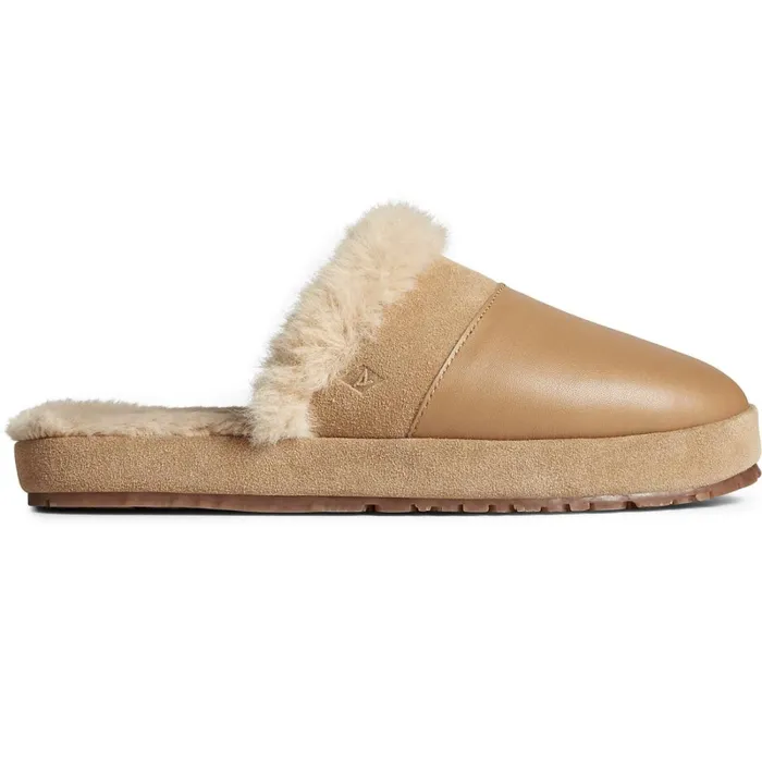 Slippers Women Sperry Cape May Slipper Tan