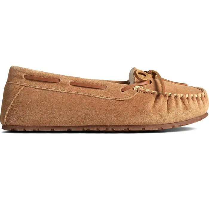Slippers Women Sperry Reina Junior Trapper Slipper Cinnamon