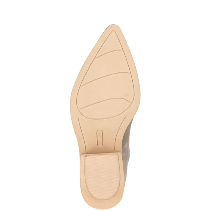 Smash Western Boots Taupe Suede Women Nine West Boots and Booties Smash Western Boots Taupe Suede Women Nine West Boots and Booties