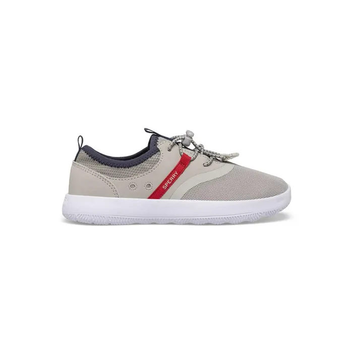 Sneakers Kids Sperry Big Kid039s Coastal Break Sneaker Grey